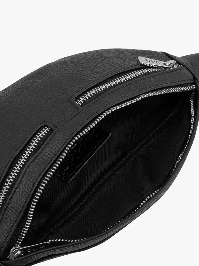 Schwarzes Leder Niere