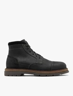 Lässige Stiefel in Schwarz