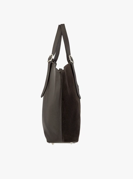 Brown large shopper