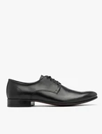 Schwarze klassische Herrenschuhe