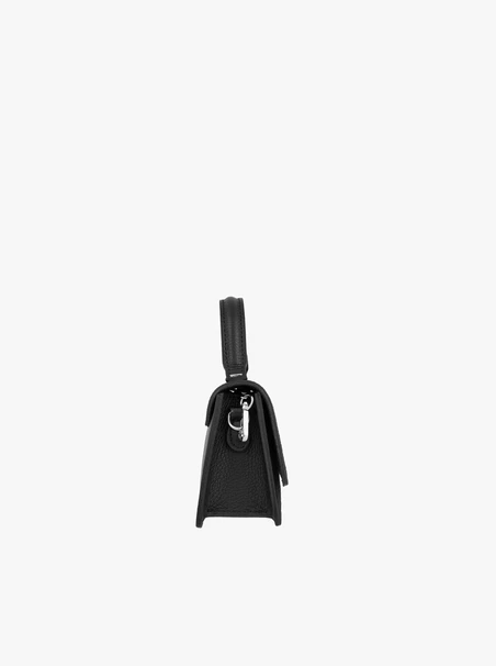 Black small elegant women’s handbag