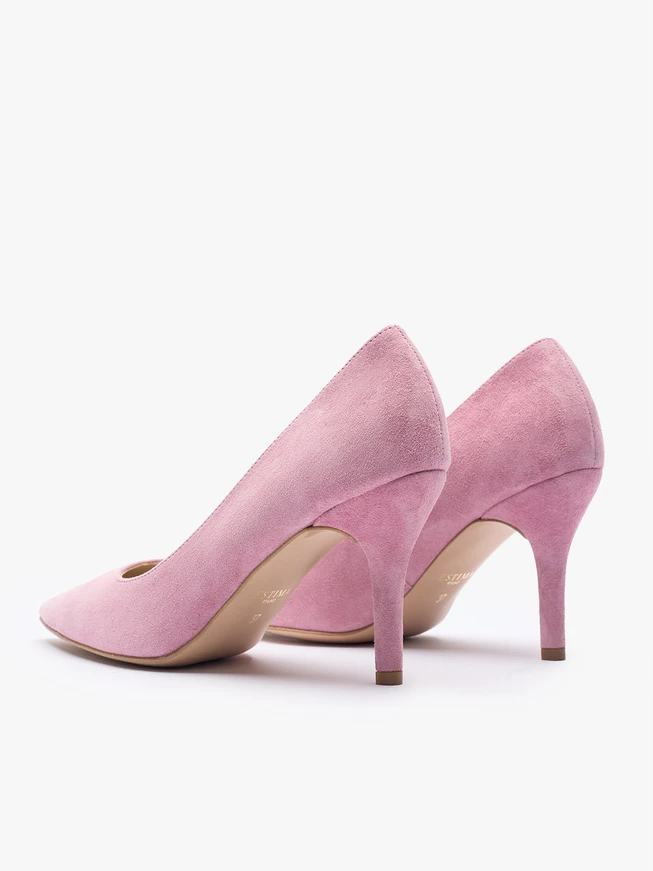 Rosa Stiletto-Pumps