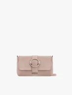 Light pink women’s handbag