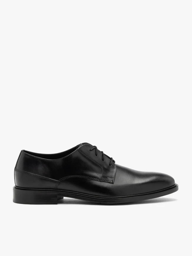 HERREN HALBSCHUHE SCHWARZ