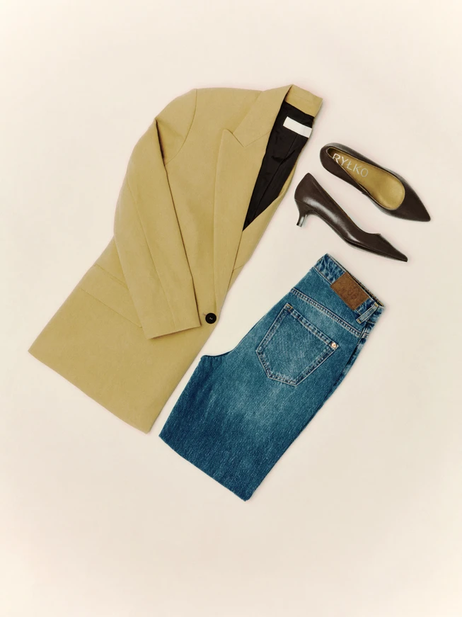 Graues Entlein Pumps