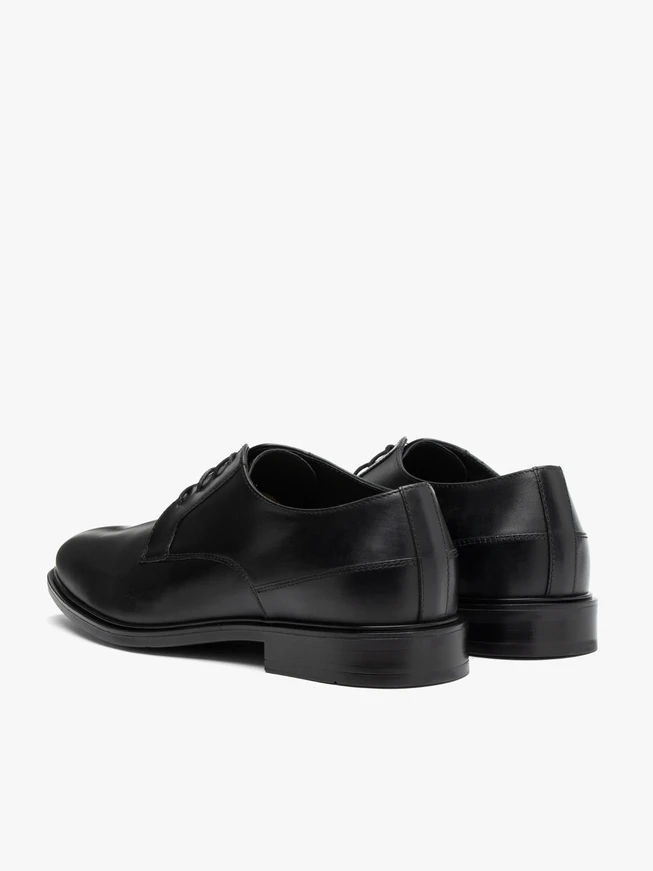HERREN HALBSCHUHE SCHWARZ