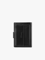 Black leather men’s wallet