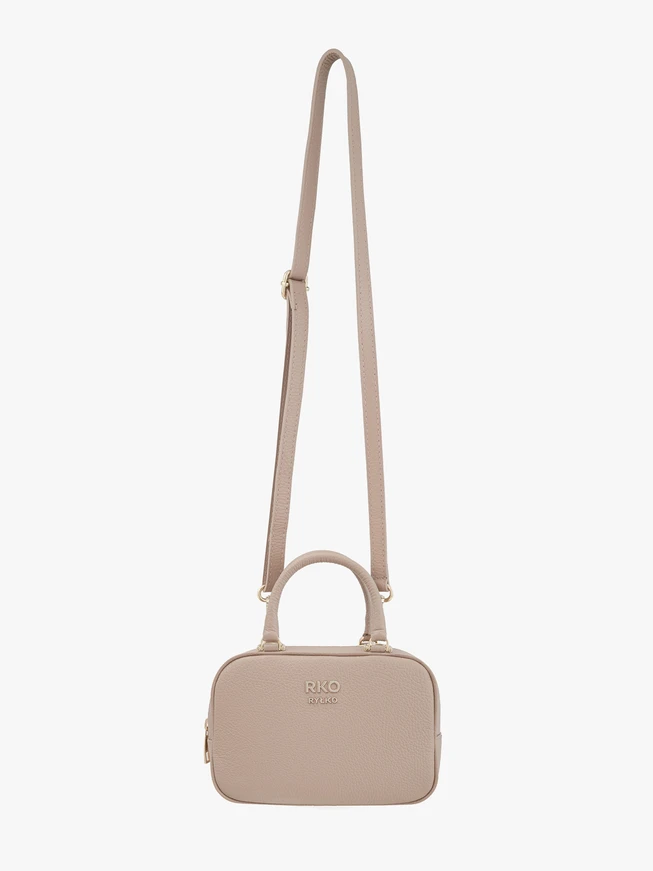 Leuchtend rosa kleine Bowlingtasche