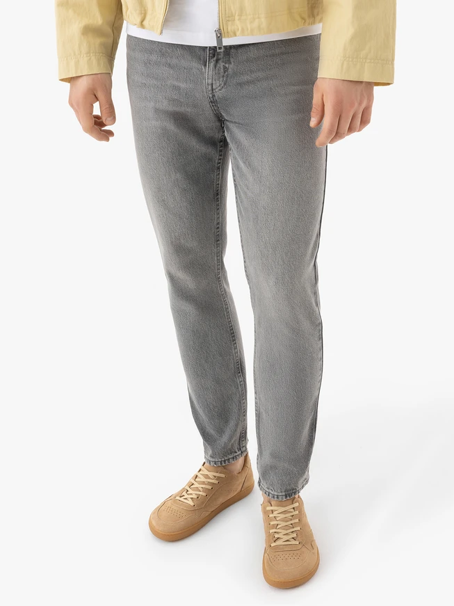 Beige Herren Barfuß Halbschuhe