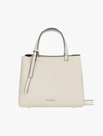Cremefarbene elegante Handtasche