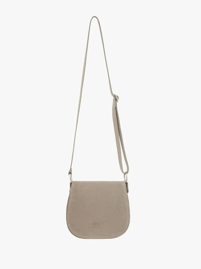 Beige Hufeisentasche