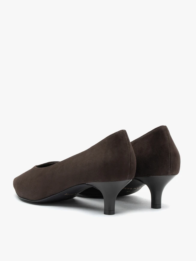 Schokoladen-Entchen-Pumps