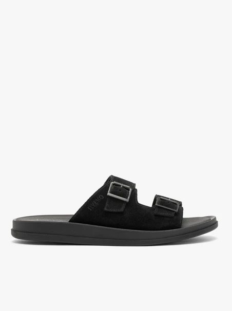Schwarze Herren-Flip-Flops