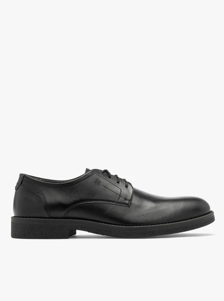 Schwarze Schnürschuhe für Männer
