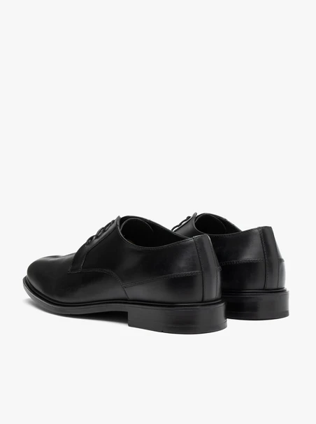 HERREN HALBSCHUHE SCHWARZ