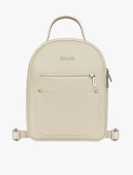 Cream women's backpack