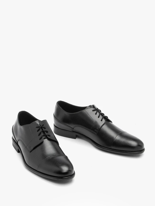 Schwarze formelle Schuhe für Männer