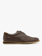 Braune Herrenhalbschuhe