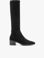 Schwarze Gummistiefel