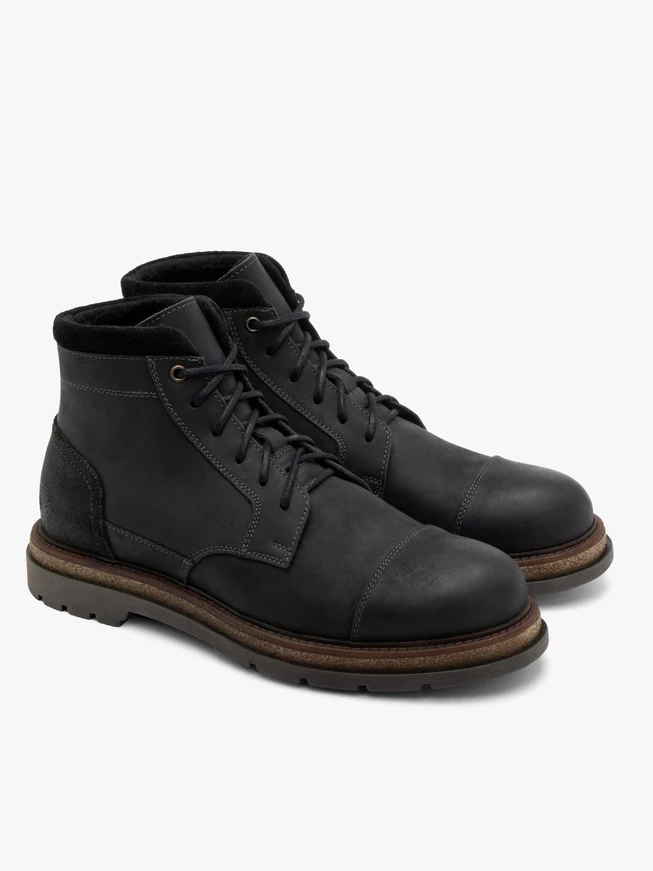 Lässige Stiefel in Schwarz