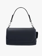 Marineblaue Boxbag
