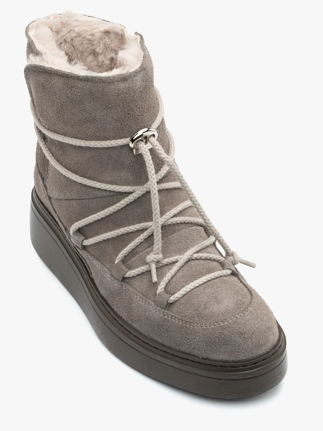 Grey Women’s Snow Boots