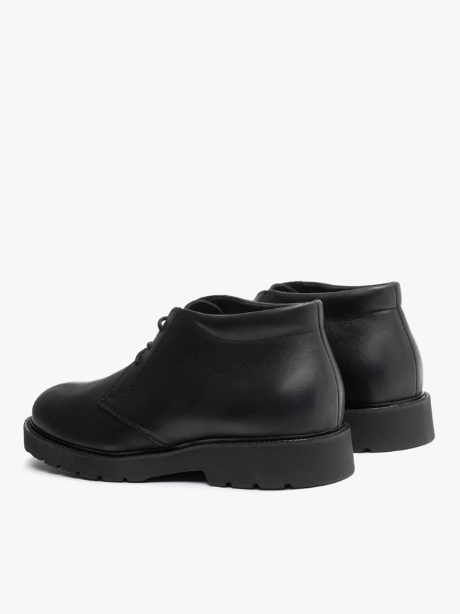 Schwarze Herren Turnschuhe im Freizeitstil