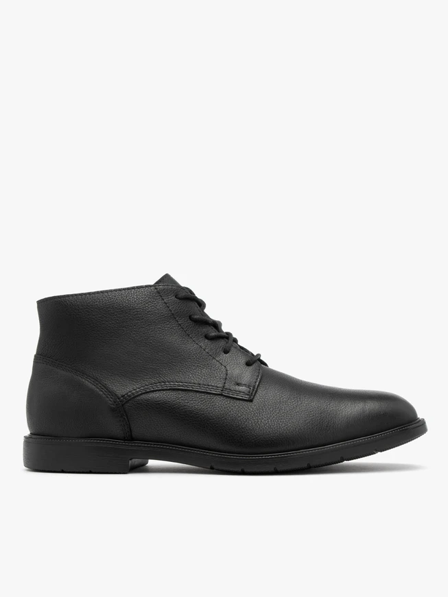 Schwarze Herrenstiefel im Freizeitstil