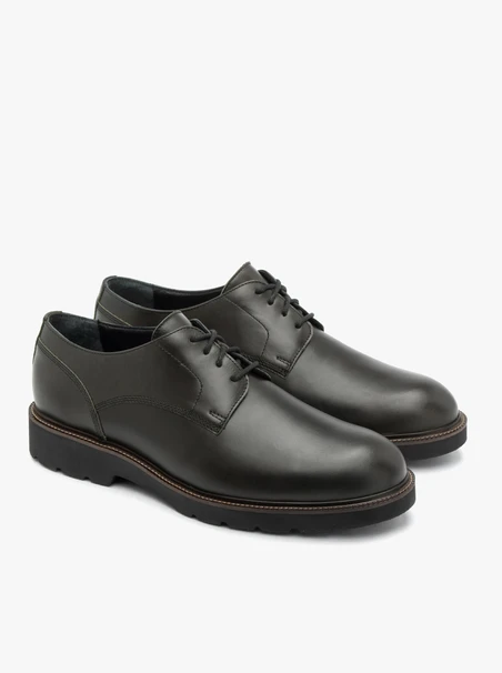Dunkelgrüne lässige Halbschuhe