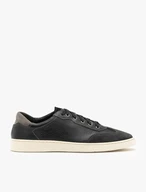 Schwarze Schnürhalbschuhe für Männer