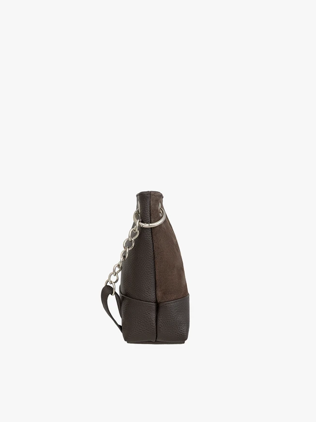 Kleine braune Handtasche