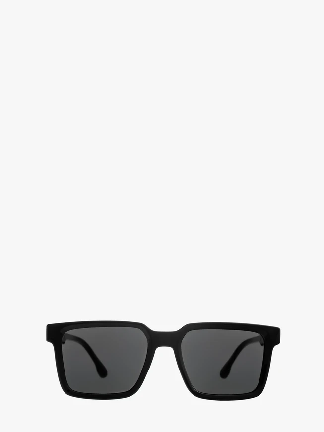 Schwarz umrandete Herren-Sonnenbrille