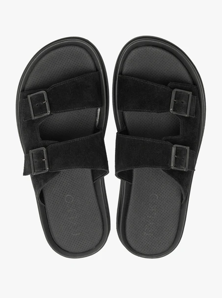 Schwarze Herren-Flip-Flops