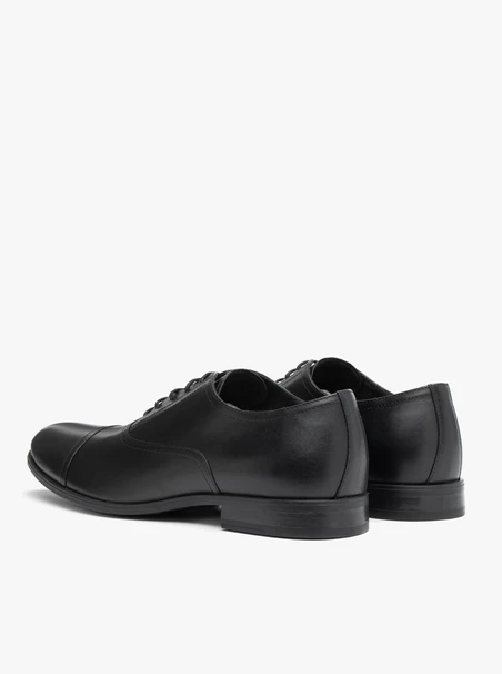 Schwarze formelle Schuhe für Männer