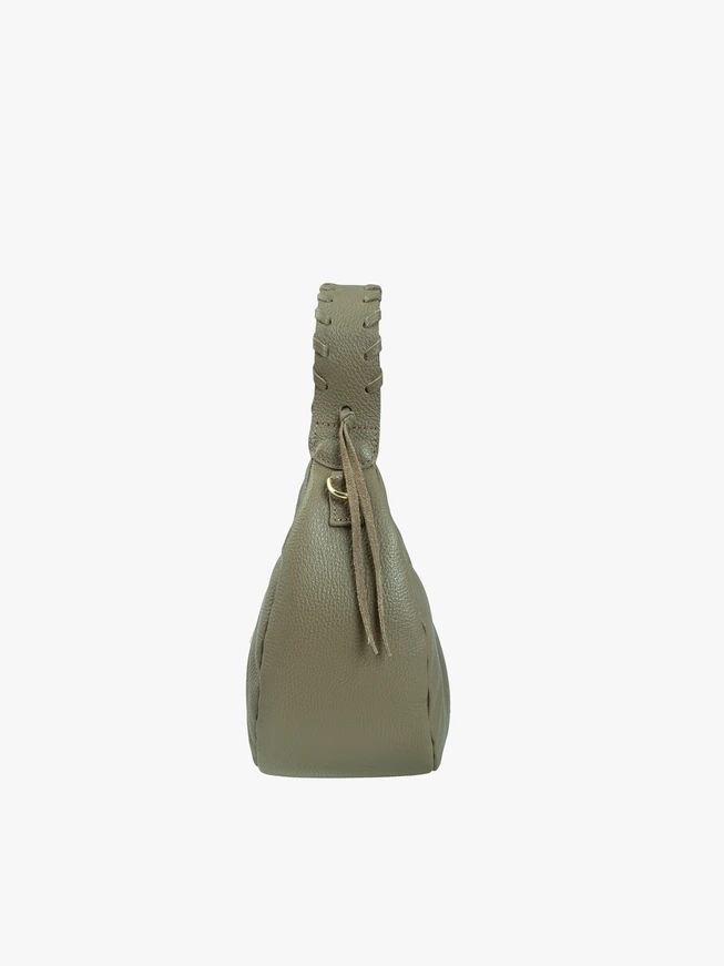 Olive soft cut Handtasche