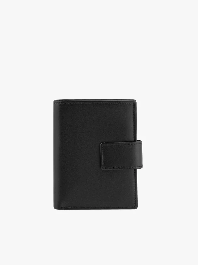 Black leather men’s wallet