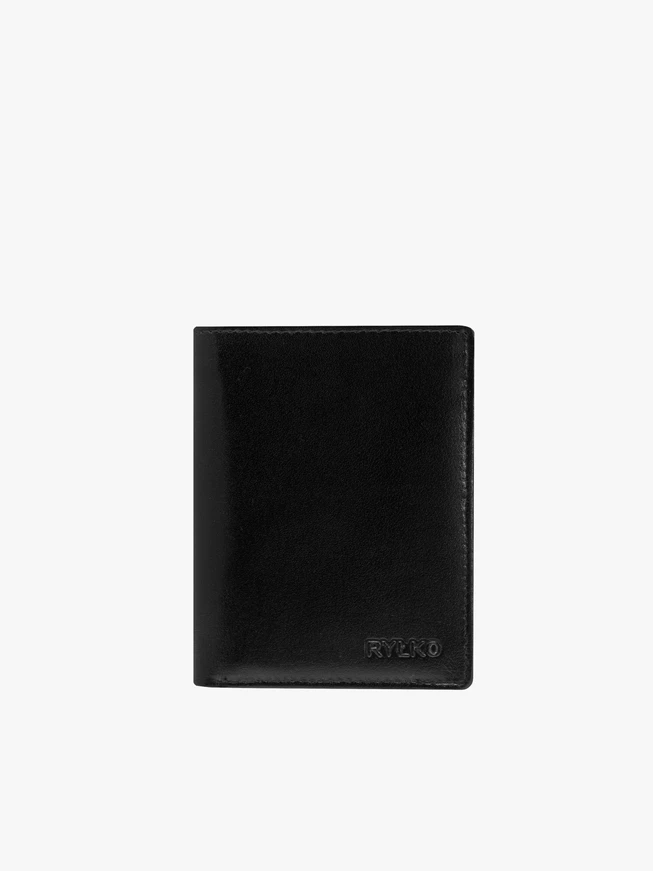 Black men’s leather wallet