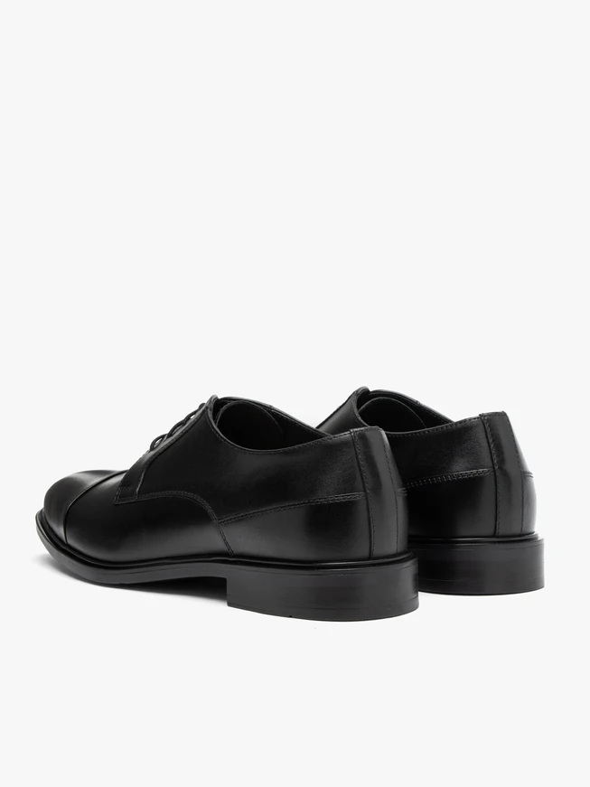 HERREN HALBSCHUHE SCHWARZ