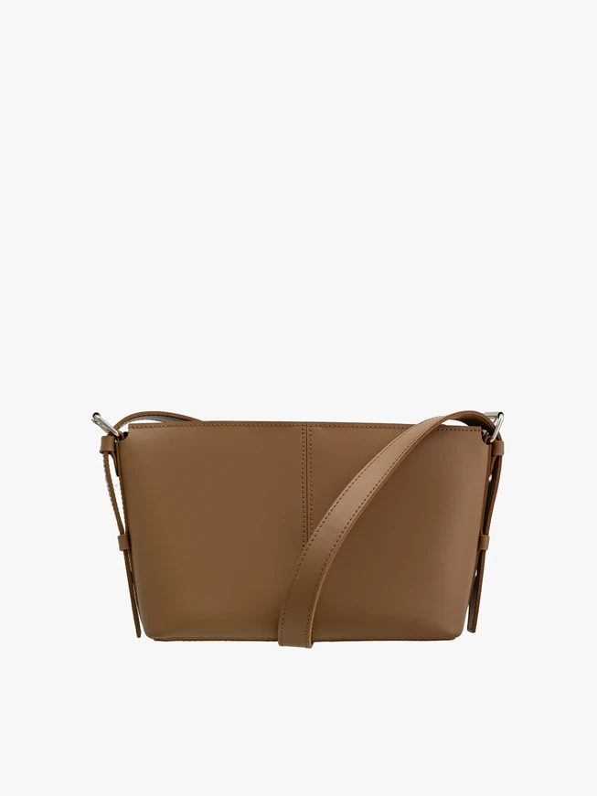 Brązowa torebka crossbody