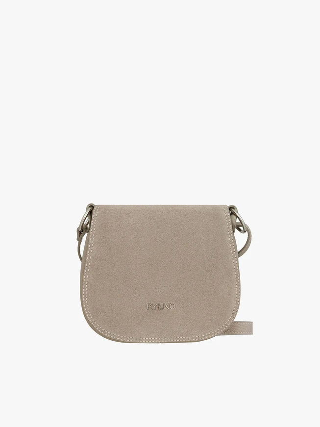 Beige Hufeisentasche