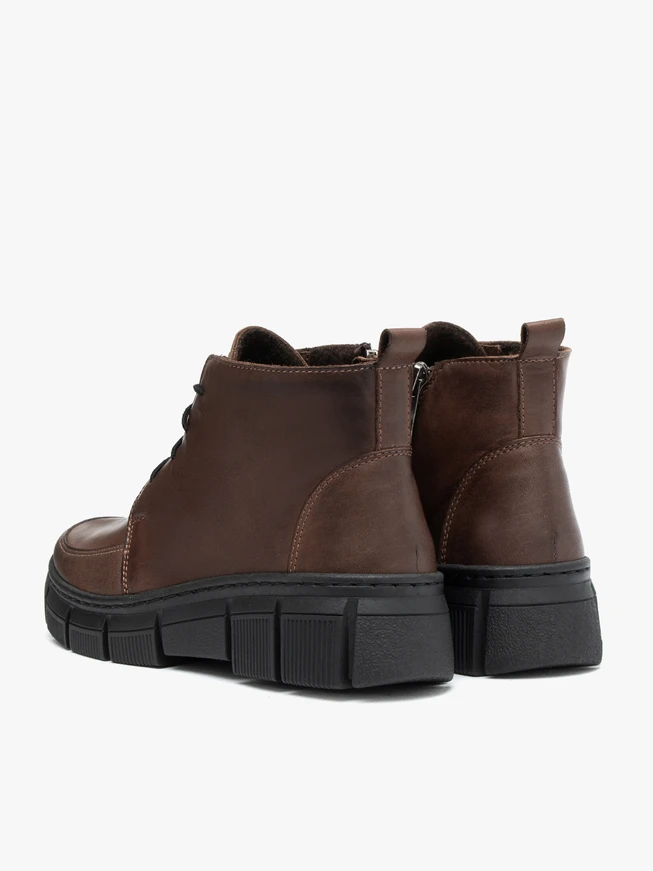 Brown women’s ankle boots