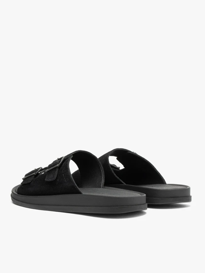 Schwarze Herren-Flip-Flops