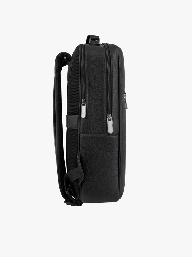 Men's Black Backpack Bag