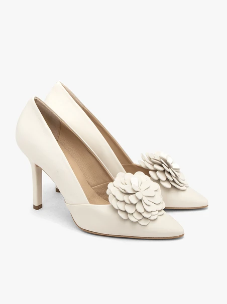 Cream Ryłko heels