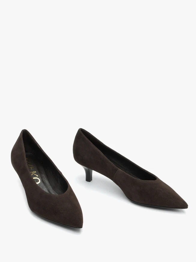 Schokoladen-Entchen-Pumps