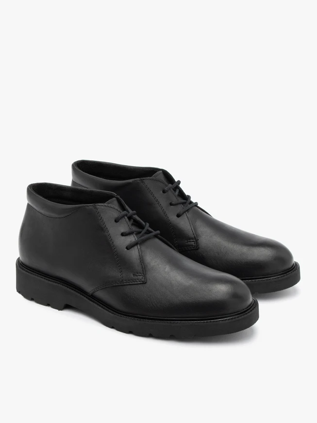 Schwarze Herren Turnschuhe im Freizeitstil