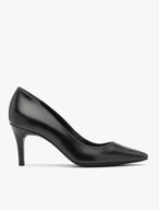 Classic black stiletto pumps