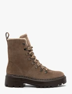 Grey women’s winter boots