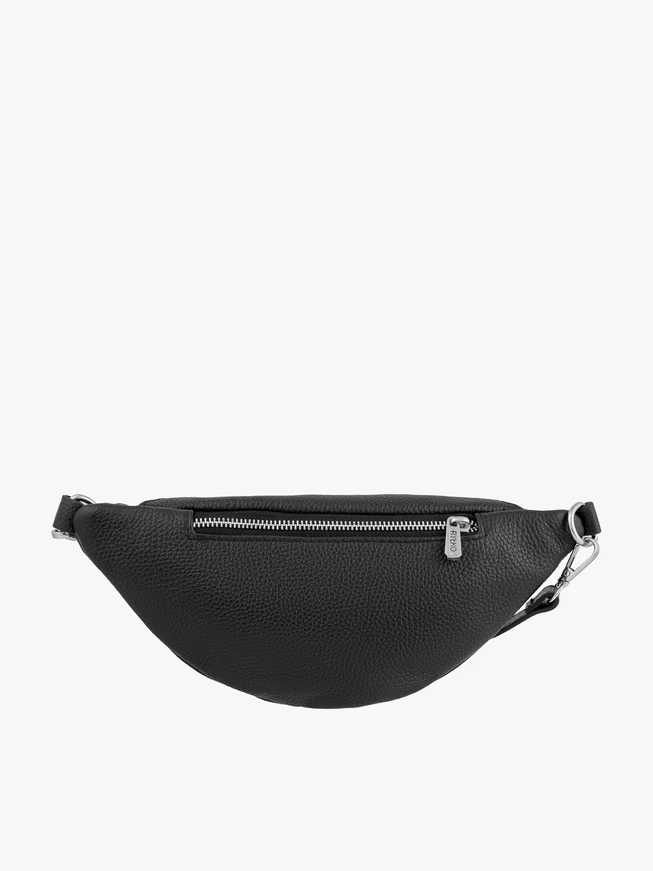 Schwarzes Leder Niere