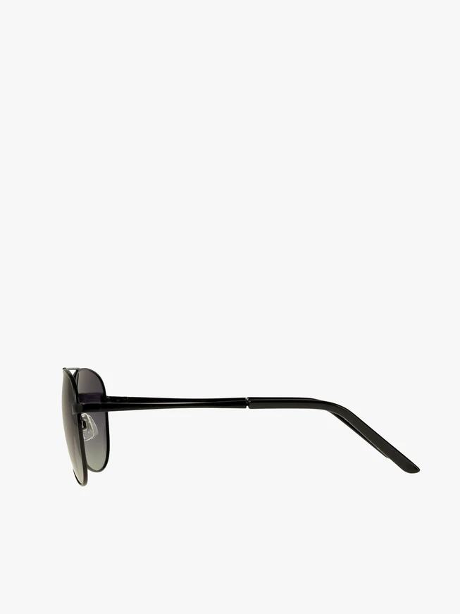 Okulary przeciwsłoneczne unisex aviator z cieniowanymi szkłami